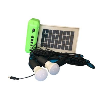 3W Portable Emergency solar power for home use.