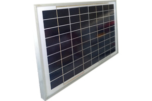 Apa jenis bahan panel surya